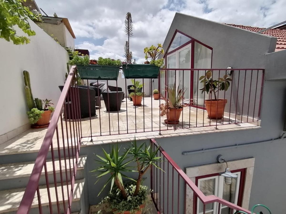 Lisbon Poets Inn Eksteriør bilde