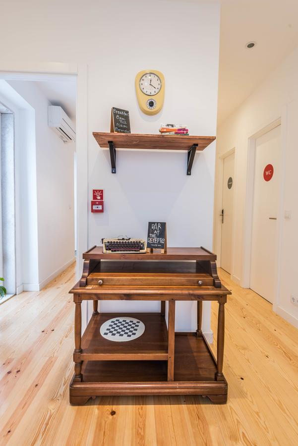 Lisbon Poets Inn Eksteriør bilde