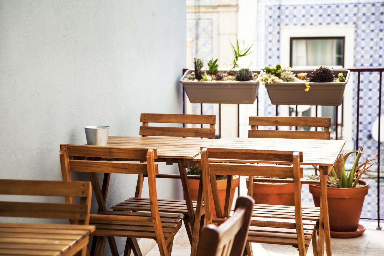 Lisbon Poets Inn Eksteriør bilde