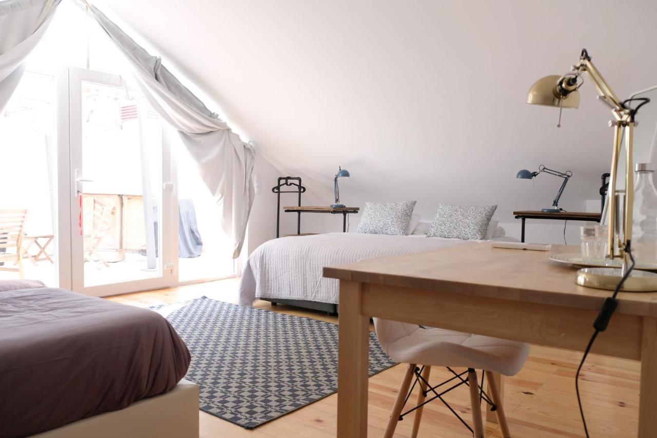 Lisbon Poets Inn Eksteriør bilde